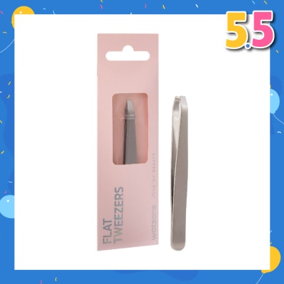 WATSONS Perfection Flat Tweezers 1s