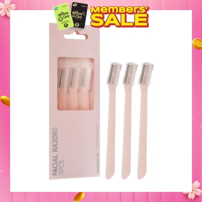 WATSONS Facial Razors 3s