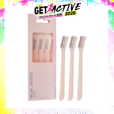 WATSONS - Facial Razors 3s image