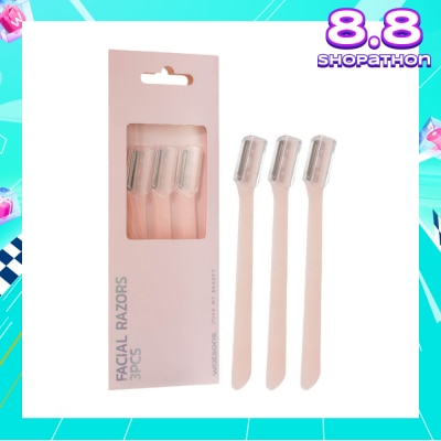 WATSONS Facial Razors 3s