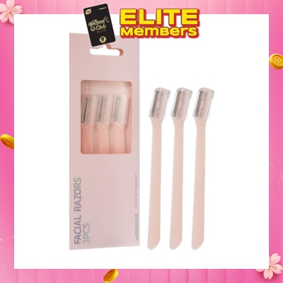 WATSONS Facial Razors 3s