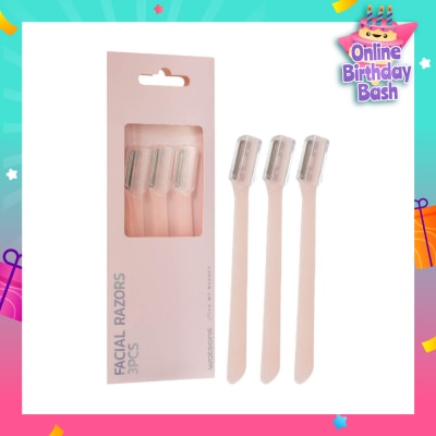 WATSONS Facial Razors 3s