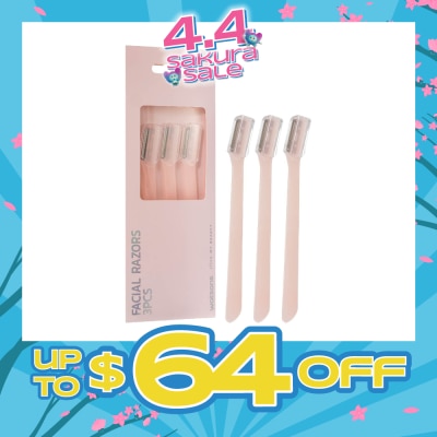 WATSONS - Facial Razors 3s