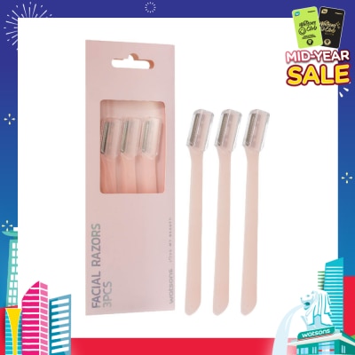 WATSONS Facial Razors 3s