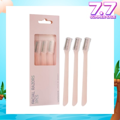 WATSONS Facial Razors 3s