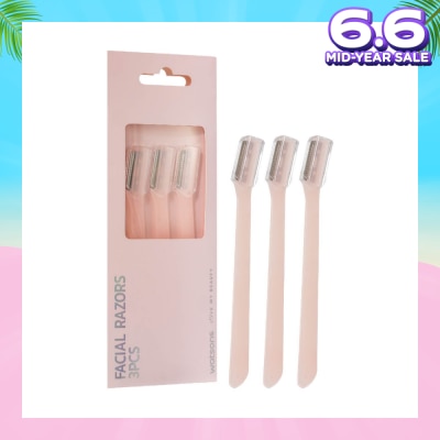 WATSONS Facial Razors 3s