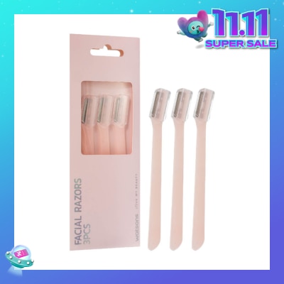 WATSONS Facial Razors 3s