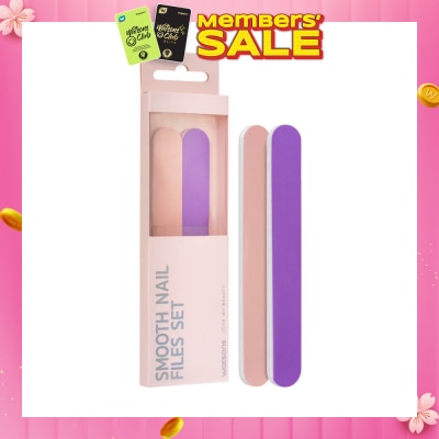 WATSONS Smooth Nail Files Set 1s