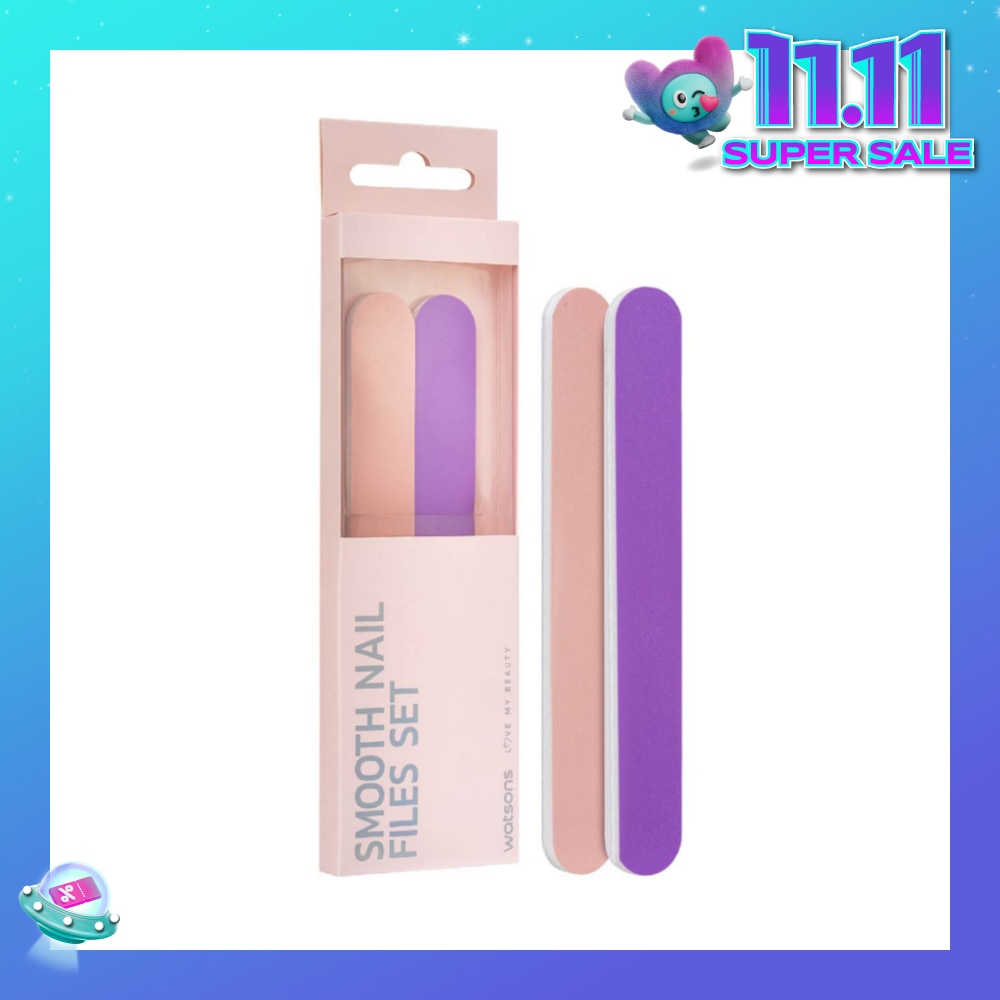 Smooth Nail Files Set 1s