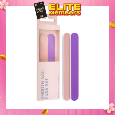 WATSONS Smooth Nail Files Set 1s