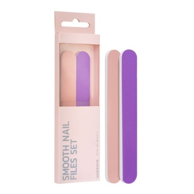 WATSONS Smooth Nail Files Set 2s