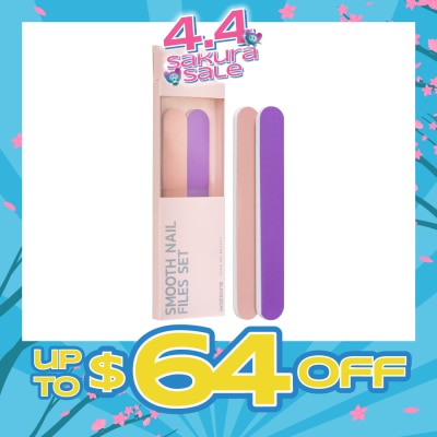 WATSONS - Smooth Nail Files Set 1s