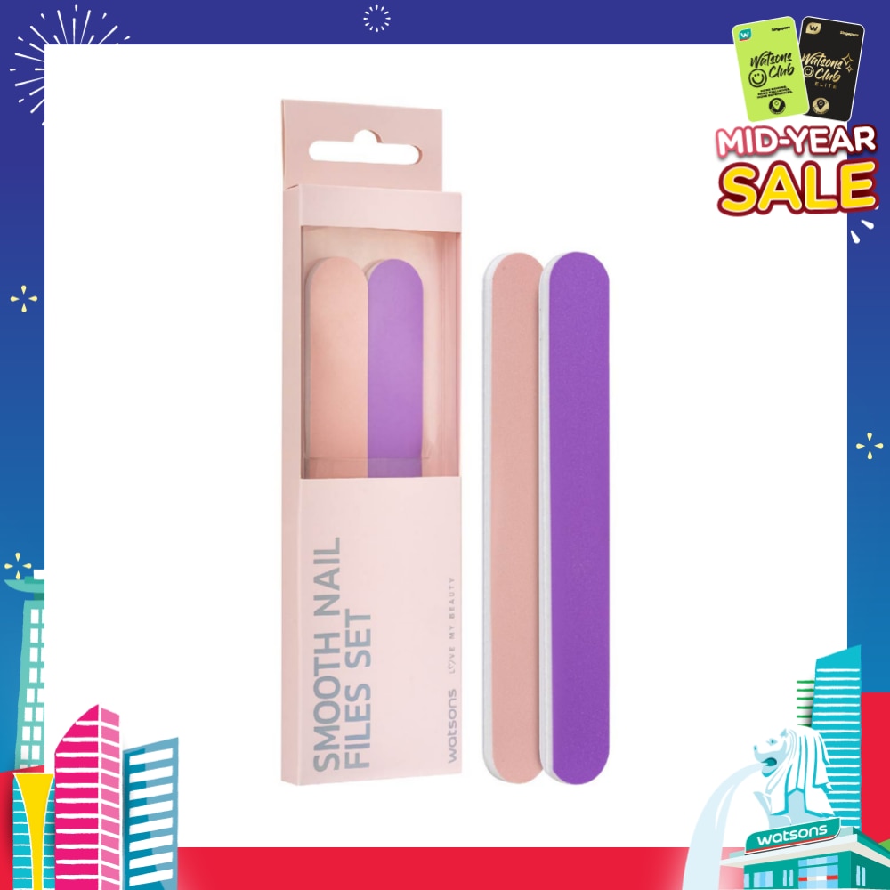 Smooth Nail Files Set 1s