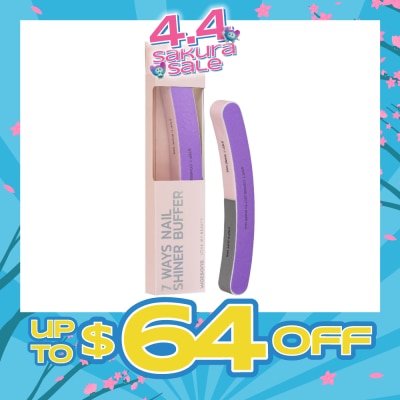 WATSONS - 7 Ways Nail Shiner Buffer 1s