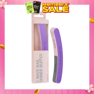 WATSONS 7 Ways Nail Shiner Buffer 1s