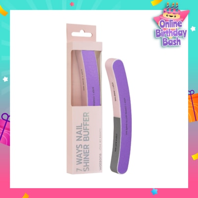WATSONS 7 Ways Nail Shiner Buffer 1s