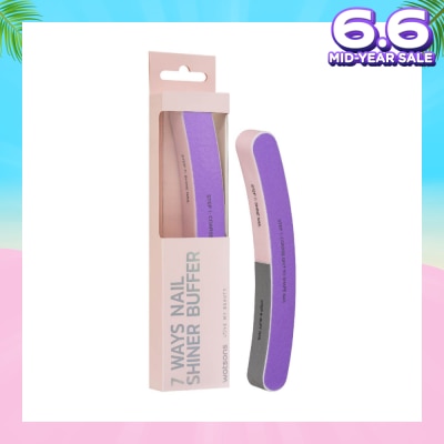 WATSONS 7 Ways Nail Shiner Buffer 1s