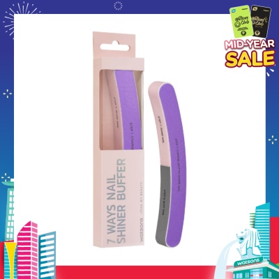WATSONS 7 Ways Nail Shiner Buffer 1s
