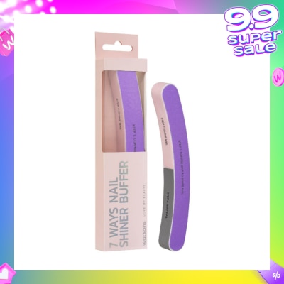 WATSONS 7 Ways Nail Shiner Buffer 1s