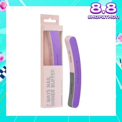 WATSONS 7 Ways Nail Shiner Buffer 1s