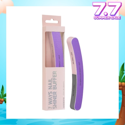 WATSONS 7 Ways Nail Shiner Buffer 1s
