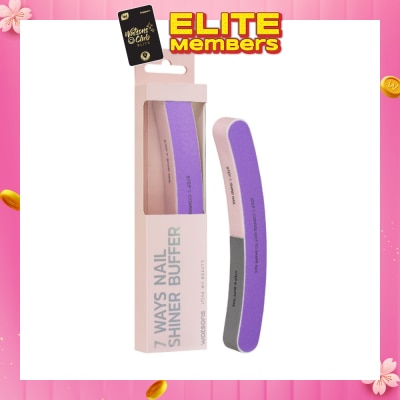WATSONS 7 Ways Nail Shiner Buffer 1s