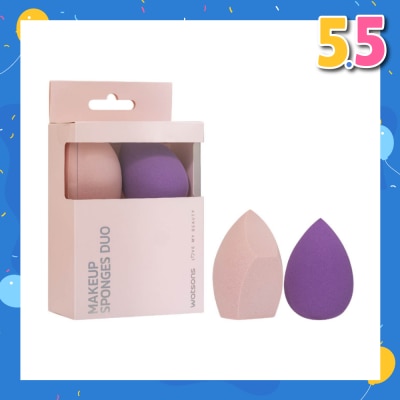 WATSONS Precision Makeup Sponges Duo 1s