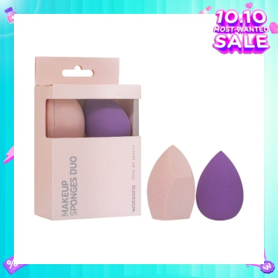 WATSONS Precision Makeup Sponges Duo 1s