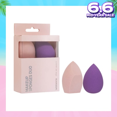 WATSONS Precision Makeup Sponges Duo 1s