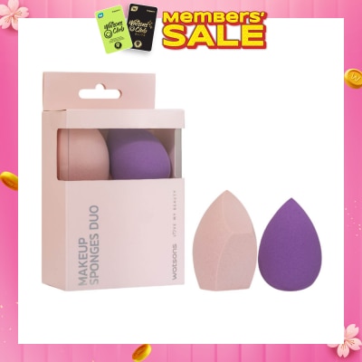 WATSONS Precision Makeup Sponges Duo 1s
