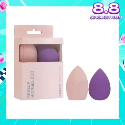 WATSONS Precision Makeup Sponges Duo 1s