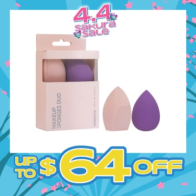 WATSONS - Precision Makeup Sponges Duo 1s