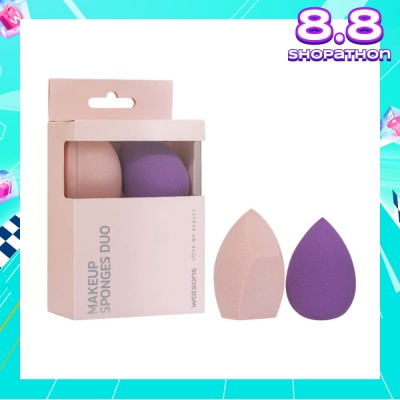 WATSONS Precision Makeup Sponges Duo 1s