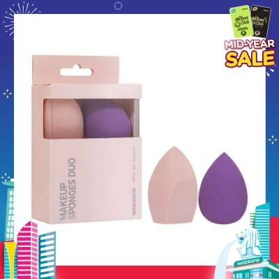 WATSONS Precision Makeup Sponges Duo 1s