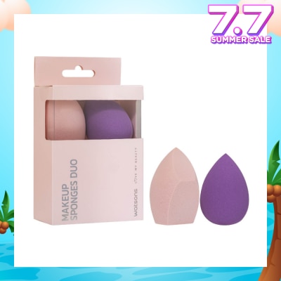 WATSONS Precision Makeup Sponges Duo 1s