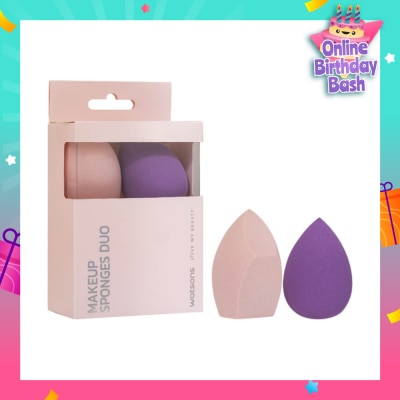 WATSONS Precision Makeup Sponges Duo 1s