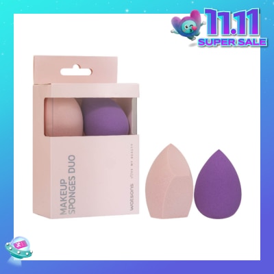 WATSONS Precision Makeup Sponges Duo 1s