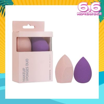 WATSONS Precision Makeup Sponges Duo 1s