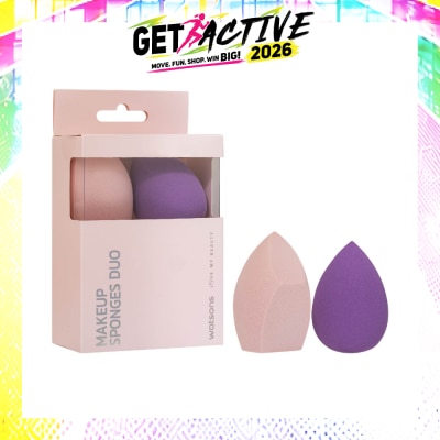 WATSONS - Precision Makeup Sponges Duo 1s image