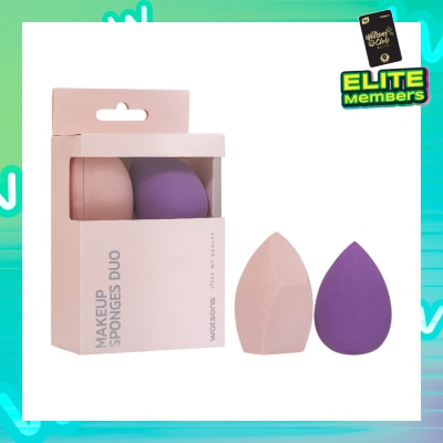 WATSONS Precision Makeup Sponges Duo 1s