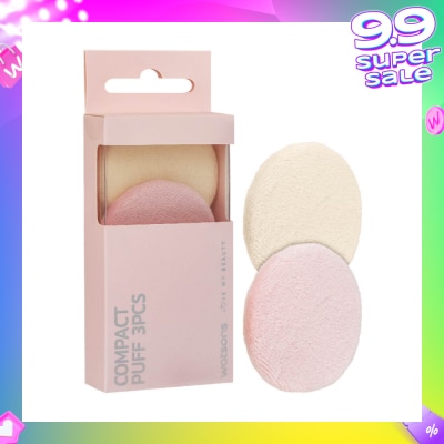 WATSONS Compact Puff 3s