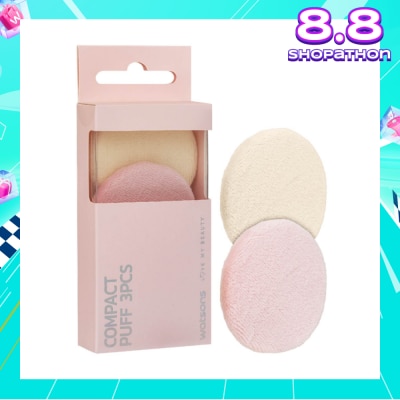 WATSONS Compact Puff 3s