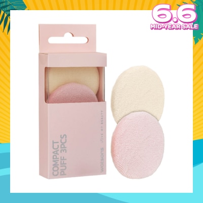 WATSONS Compact Puff 3s