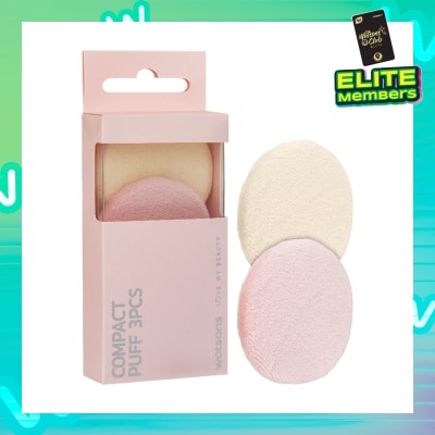 WATSONS Compact Puff 3s