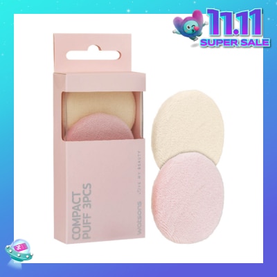 WATSONS Compact Puff 3s