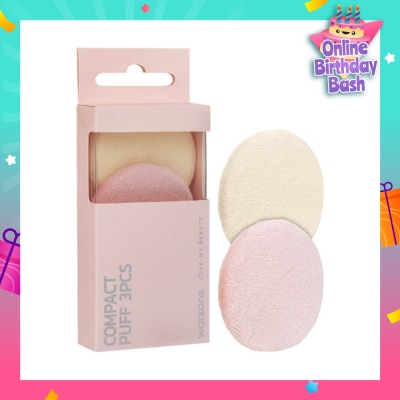 WATSONS Compact Puff 3s