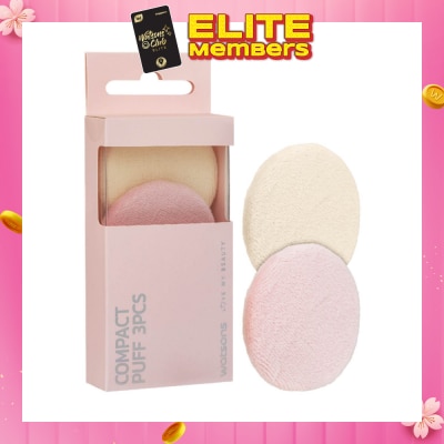 WATSONS Compact Puff 3s