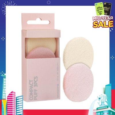WATSONS Compact Puff 3s