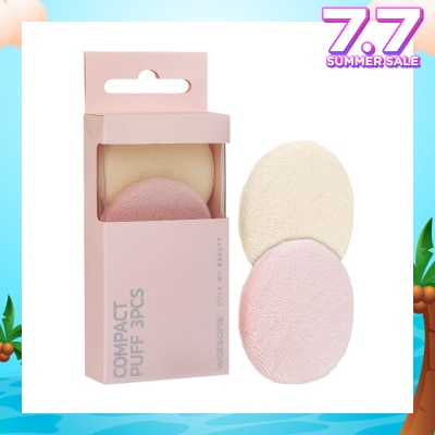 WATSONS Compact Puff 3s