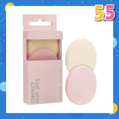 WATSONS Compact Puff 3s